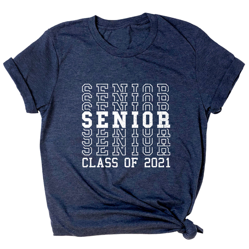 Senior Class of 2021 Premium Unisex T-Shirt