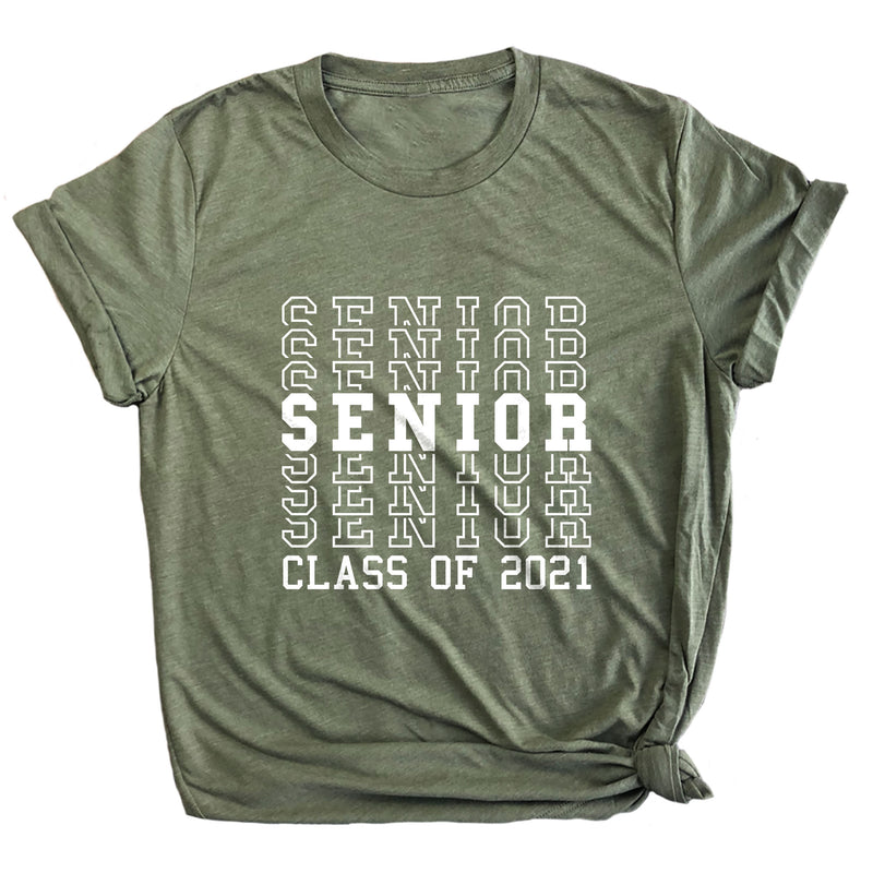 Senior Class of 2021 Premium Unisex T-Shirt