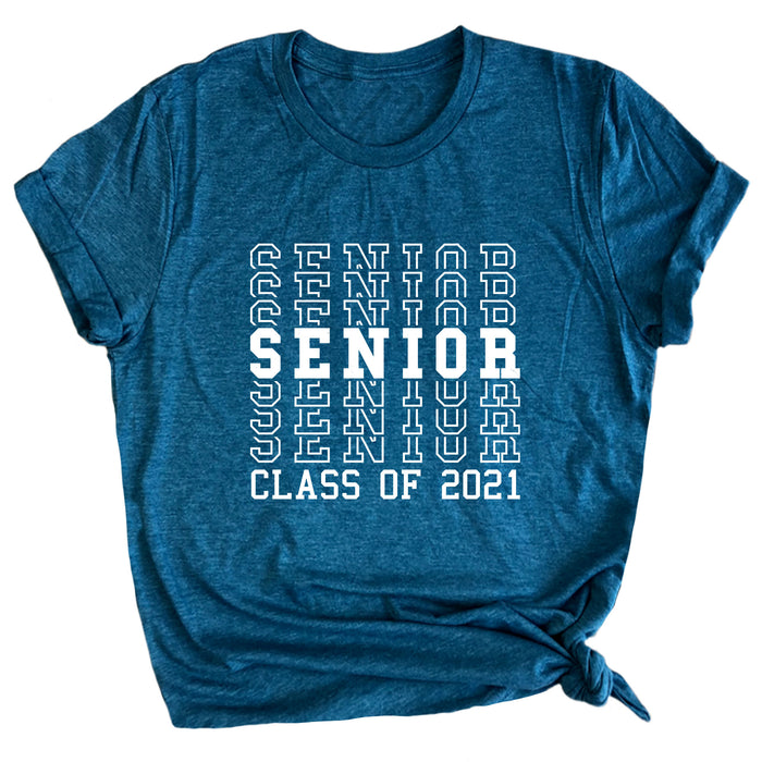 Senior Class of 2021 Premium Unisex T-Shirt