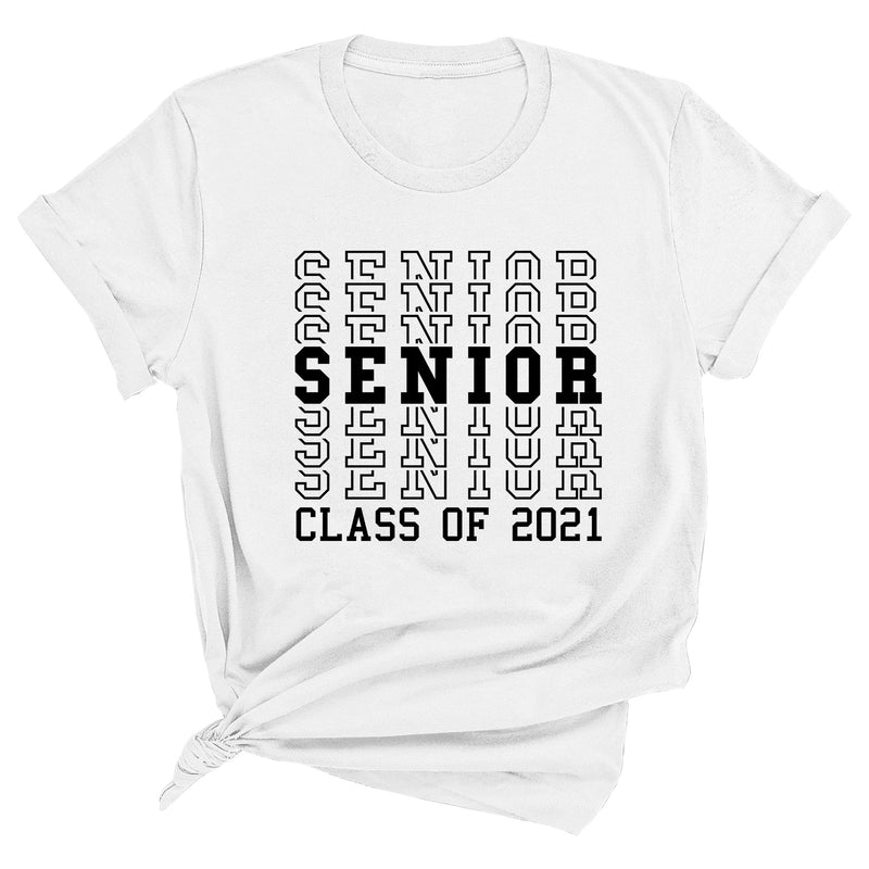 Senior Class of 2021 Premium Unisex T-Shirt