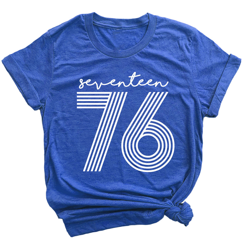 Seventeen 76 Premium Unisex T-Shirt