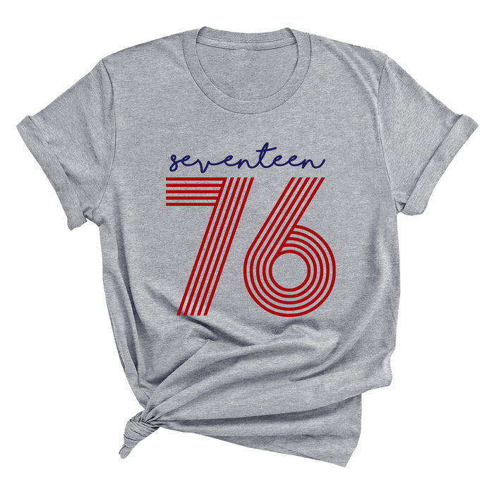 Seventeen 76 Premium Unisex T-Shirt