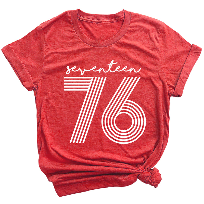 Seventeen 76 Premium Unisex T-Shirt