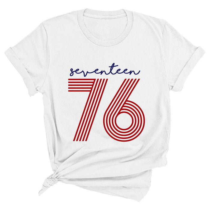 Seventeen 76 Premium Unisex T-Shirt