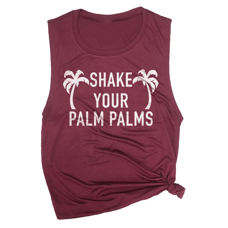 Shake Your Palm Palms Muscle Tee