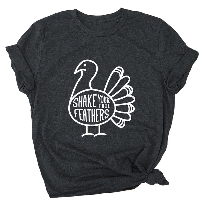 Shake Your Tail Feathers Premium Unisex T-Shirt