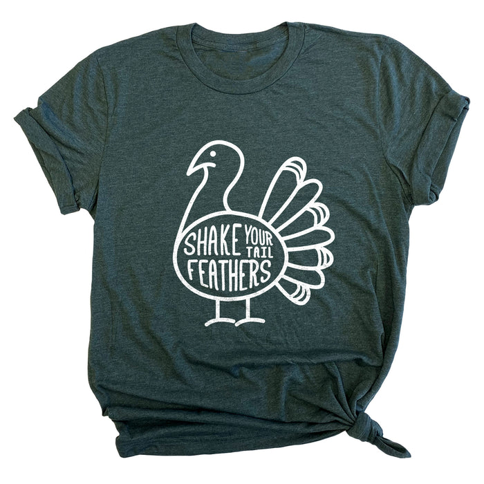 Shake Your Tail Feathers Premium Unisex T-Shirt