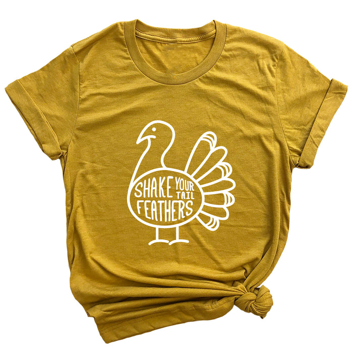 Shake Your Tail Feathers Premium Unisex T-Shirt