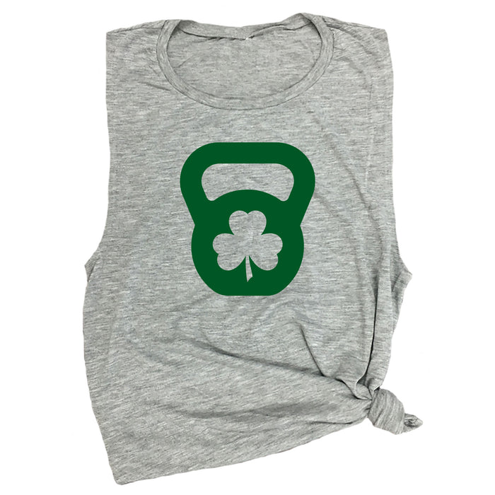 Shamrock Kettlebell Muscle Tee