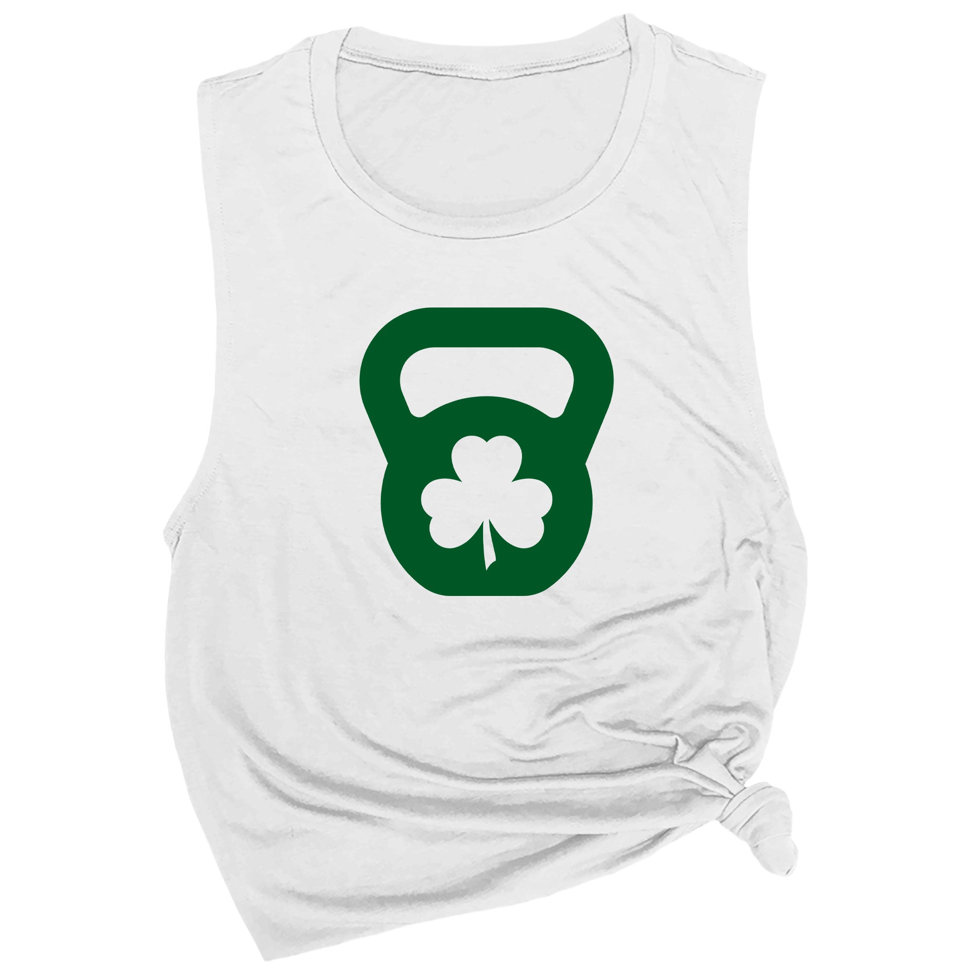 Shamrock Kettlebell Muscle Tee