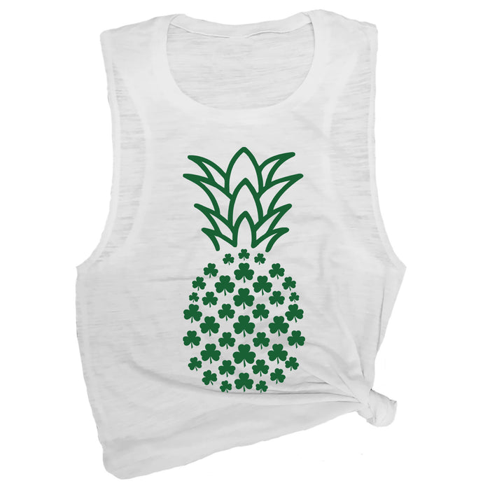 Shamrock Pineapple Muscle Tee