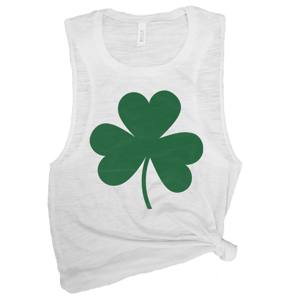 Shamrock Muscle Tee
