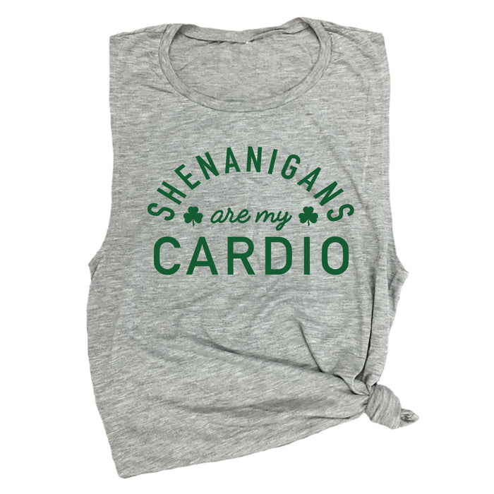 Shenanigans are My Cardio Muscle Tee