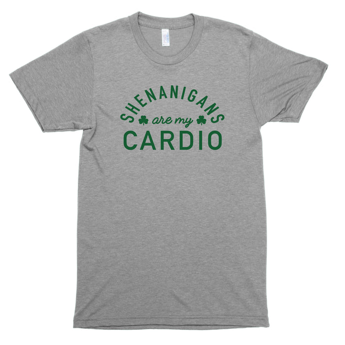 Shenanigans are My Cardio Premium Unisex T-Shirt