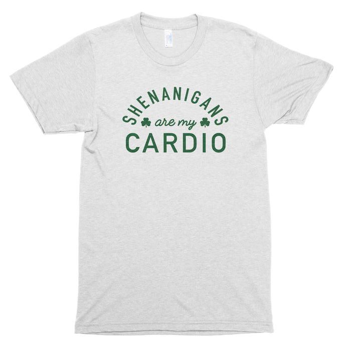 Shenanigans are My Cardio Premium Unisex T-Shirt