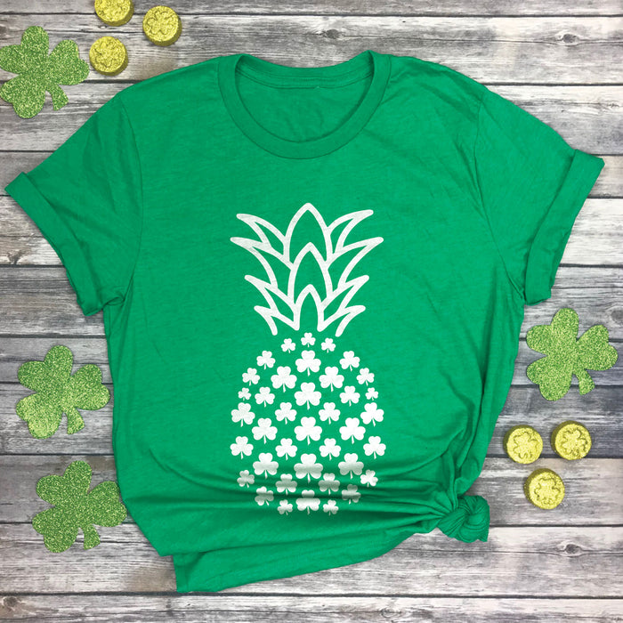 Shamrock Pineapple Premium Unisex T-Shirt