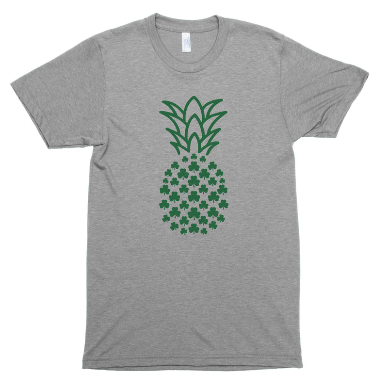Shamrock Pineapple Premium Unisex T-Shirt