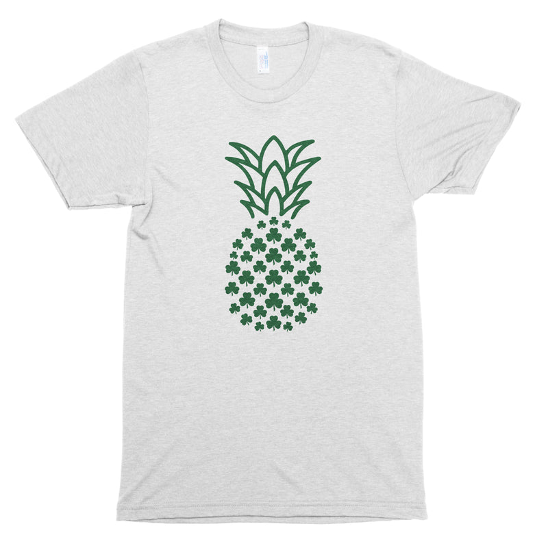 Shamrock Pineapple Premium Unisex T-Shirt