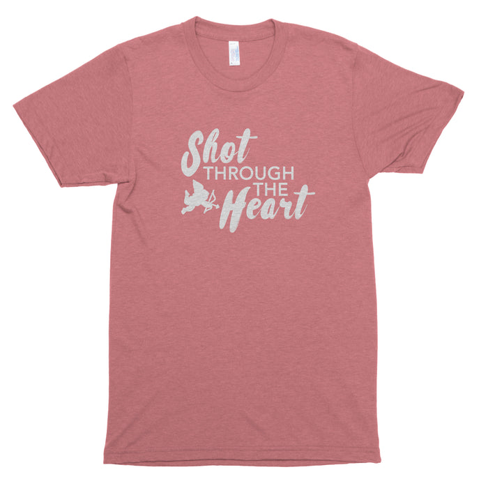 Shot Through the Heart Premium Unisex T-Shirt