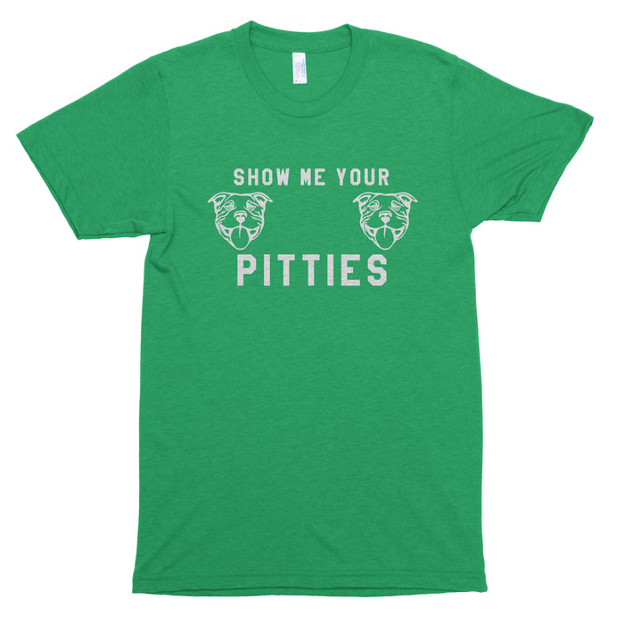 Show Me Your Pitties Premium Unisex T-Shirt