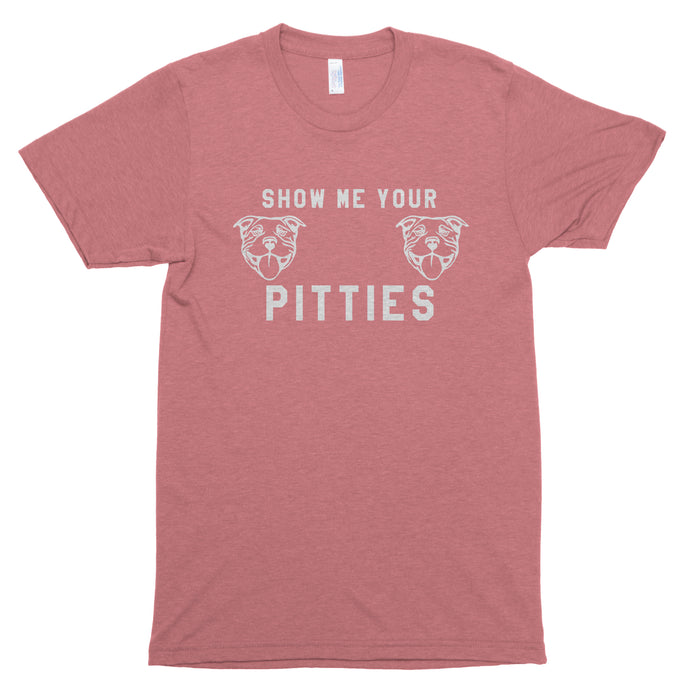 Show Me Your Pitties Premium Unisex T-Shirt