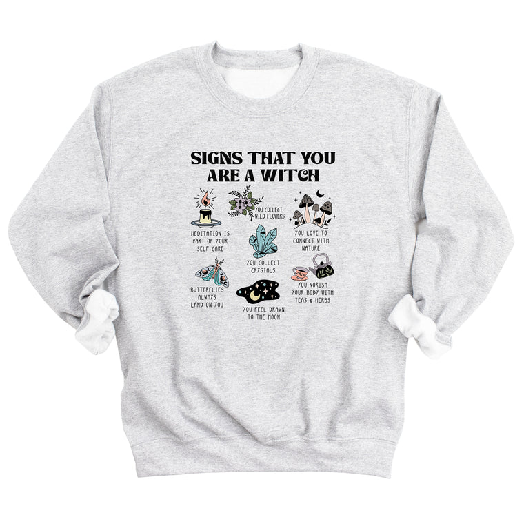 Signs that You are a Witch Sweatshirt