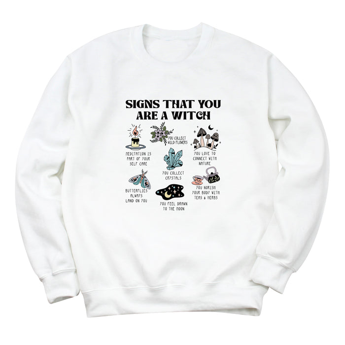 Signs that You are a Witch Sweatshirt