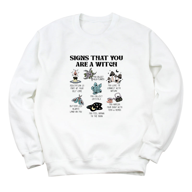 Signs that You are a Witch Sweatshirt