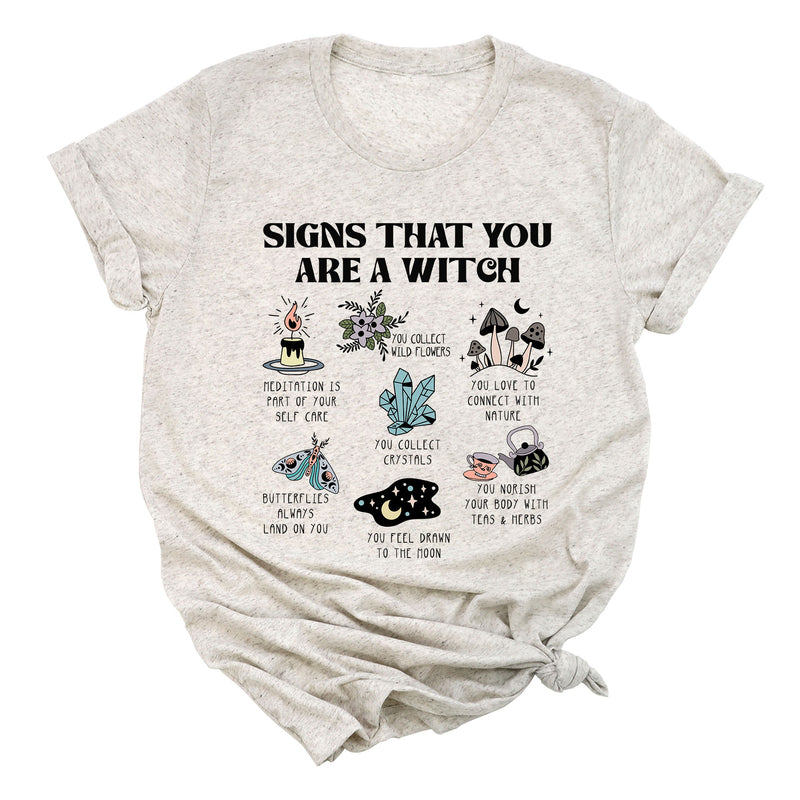 Signs that You are a Witch Premium Unisex T-Shirt