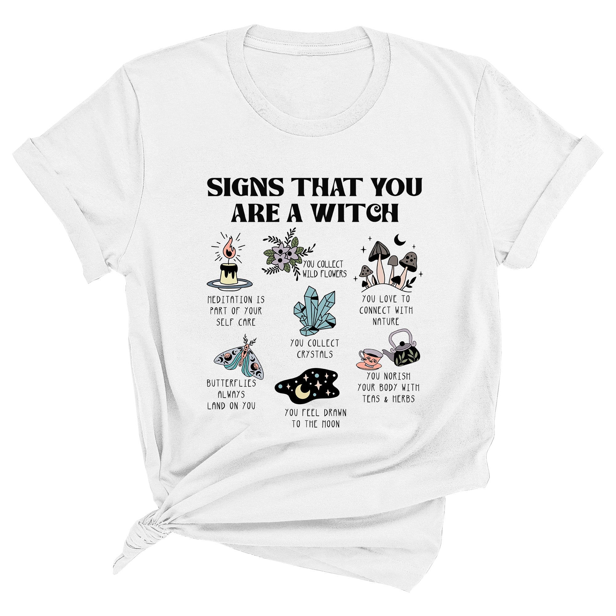 Signs that You are a Witch Premium Unisex T-Shirt