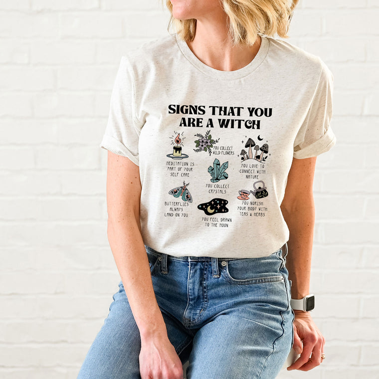 Signs that You are a Witch Premium Unisex T-Shirt