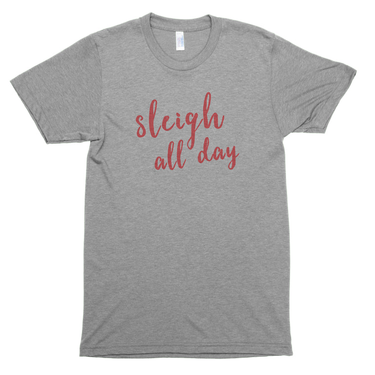 Sleigh All Day Premium Unisex T-Shirt