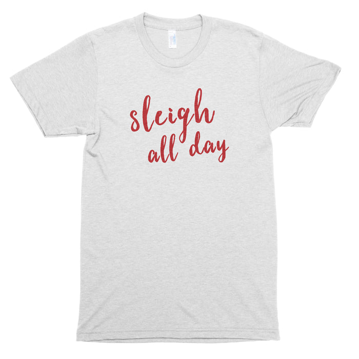 Sleigh All Day Premium Unisex T-Shirt