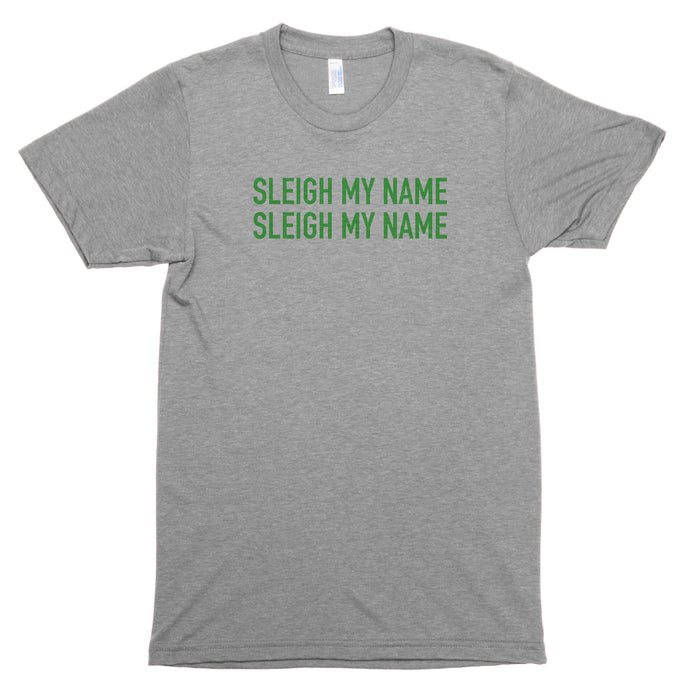 Sleigh My Name Premium Unisex T-Shirt