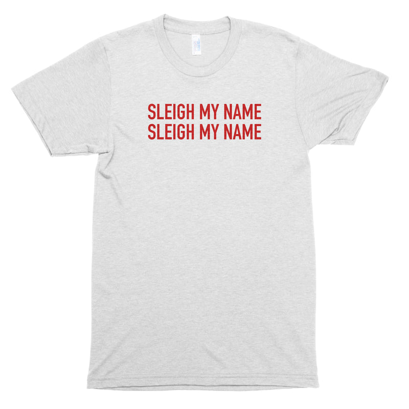 Sleigh My Name Premium Unisex T-Shirt