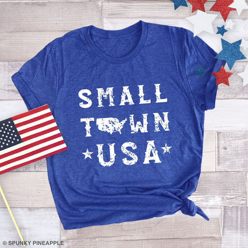 Small Town USA Premium Unisex T-Shirt