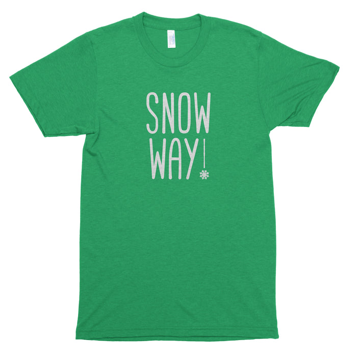 Snow Way Premium Unisex T-Shirt