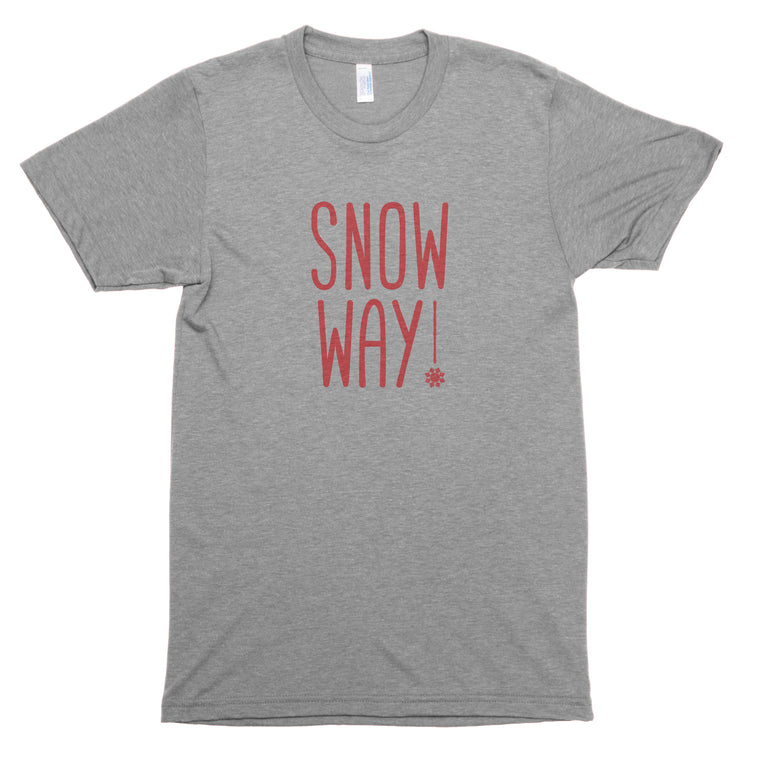 Snow Way Premium Unisex T-Shirt