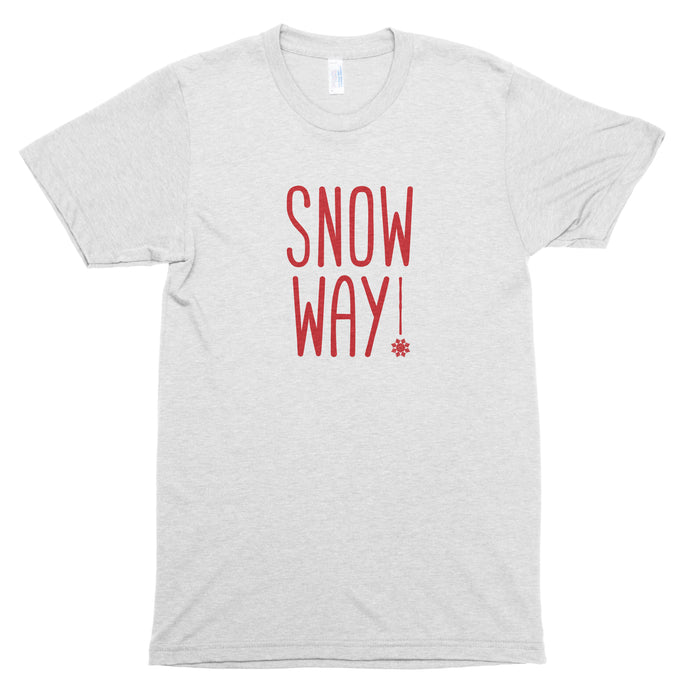 Snow Way Premium Unisex T-Shirt