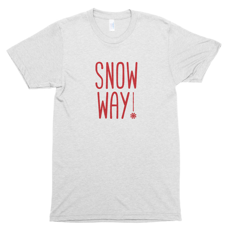 Snow Way Premium Unisex T-Shirt