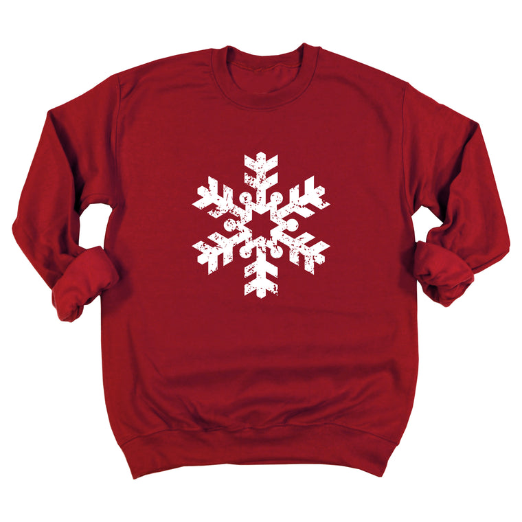 Snowflake Sweatshirt