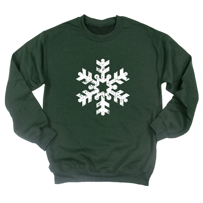 Snowflake Sweatshirt