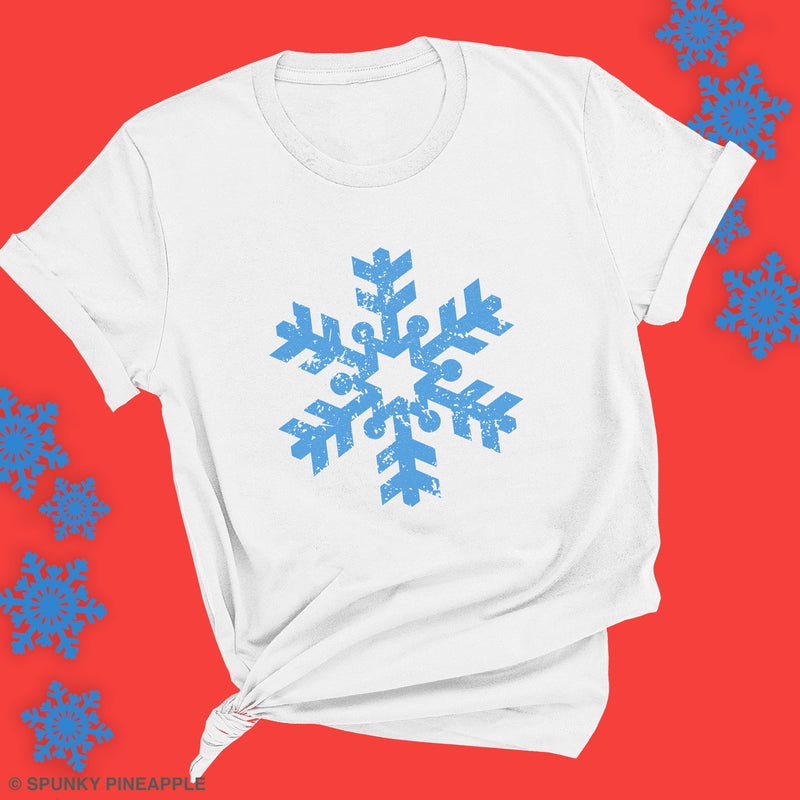 Snowflake Premium Unisex T-Shirt