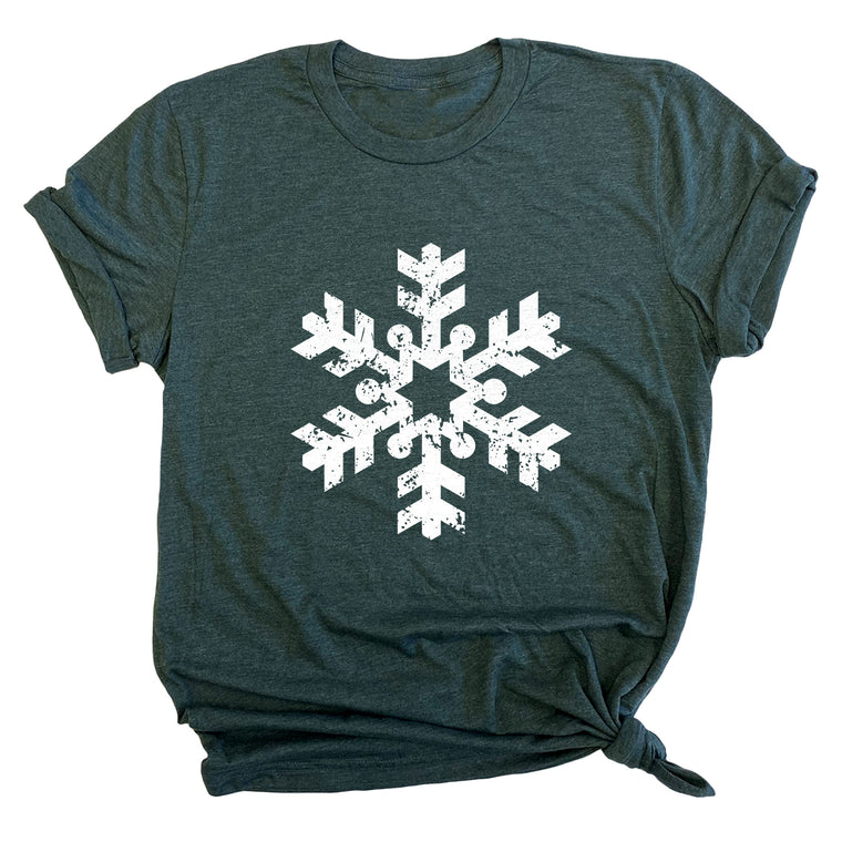 Snowflake Premium Unisex T-Shirt