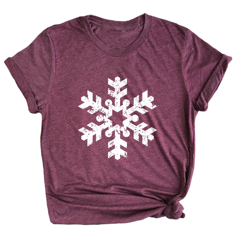 Snowflake Premium Unisex T-Shirt
