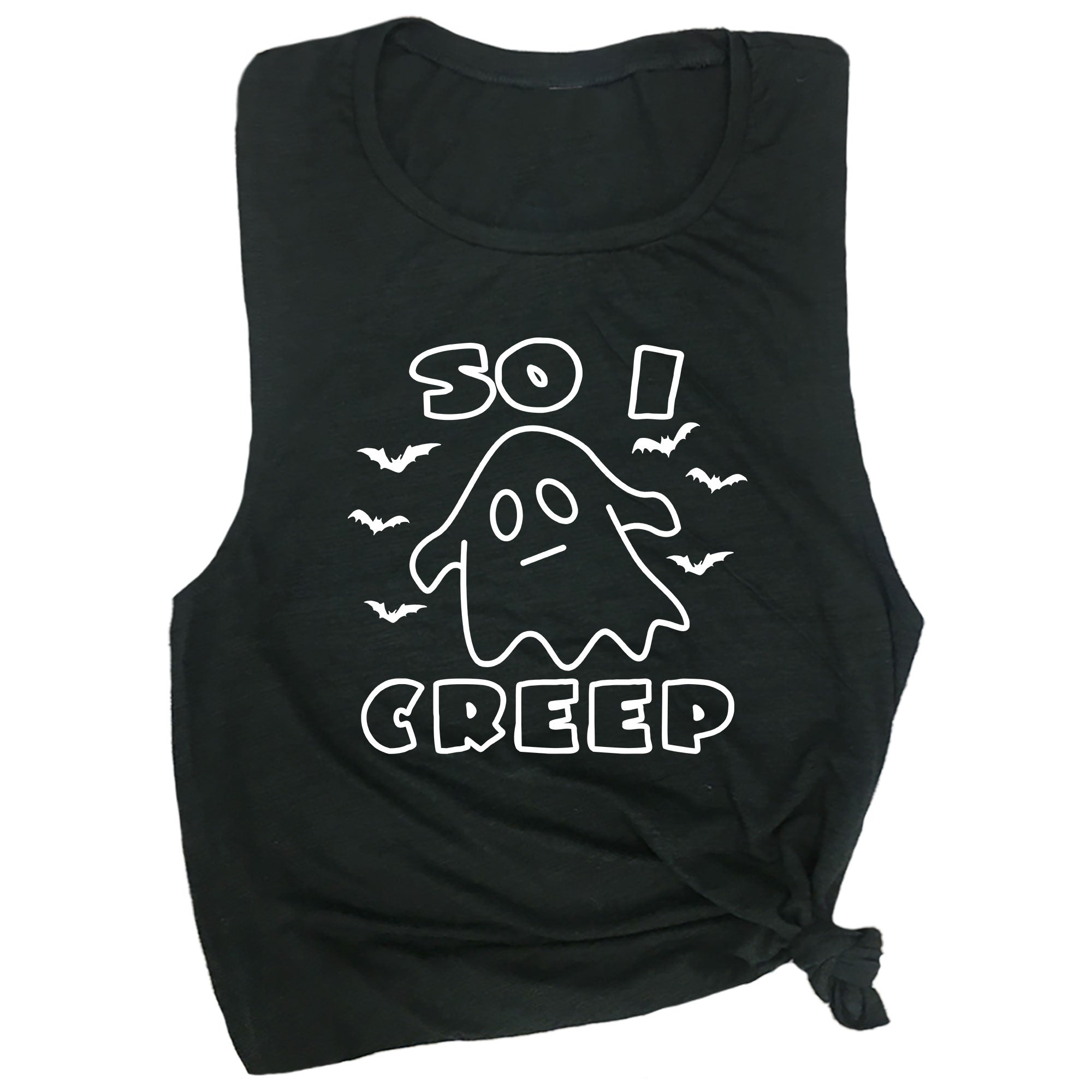 So I Creep Muscle Tee