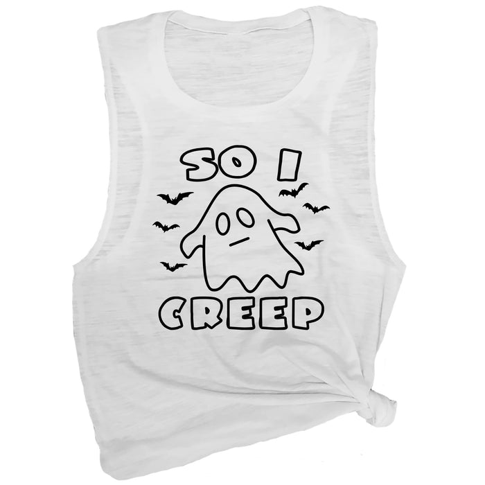 So I Creep Muscle Tee