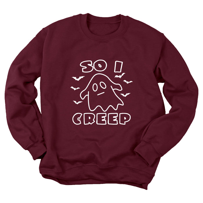 So I Creep Sweatshirt