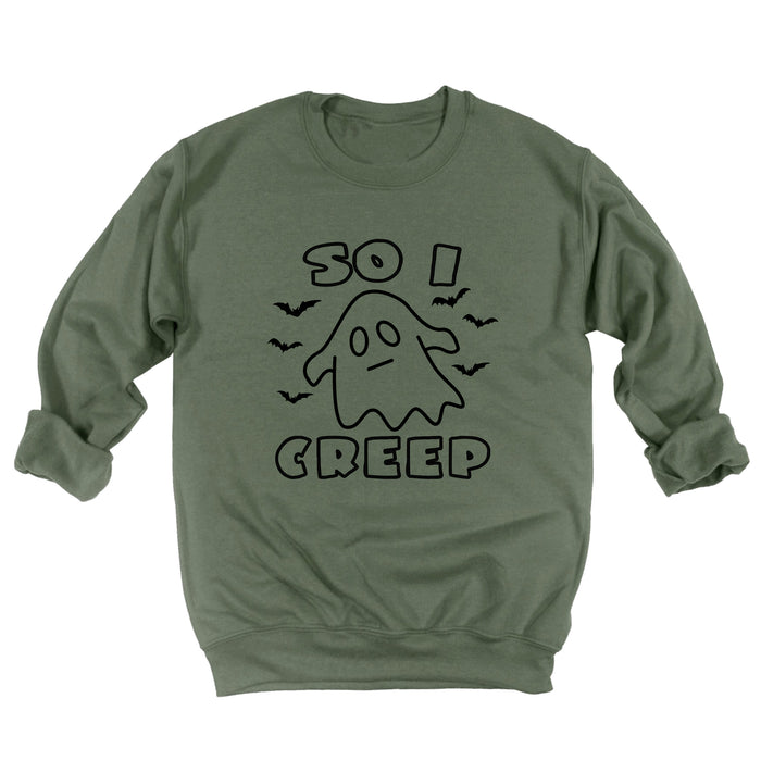 So I Creep Sweatshirt