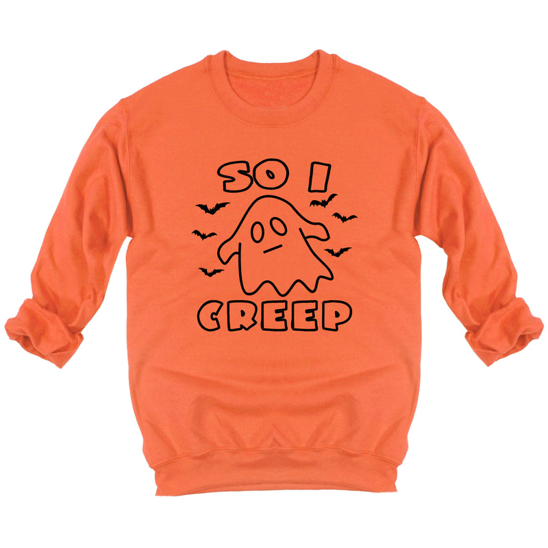 So I Creep Sweatshirt